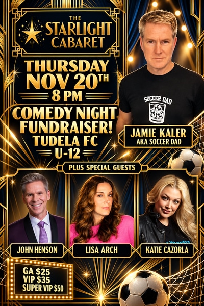 COMEDY NIGHT FUNDRAISER