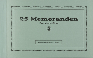 25 Memoranden