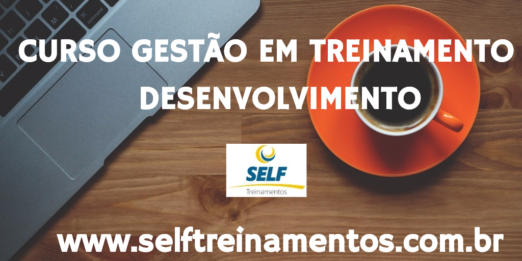 Curso Gestão em Treinamento e Desenvolvimento