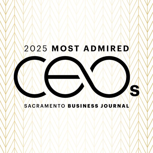 2025 Most Admired CEOs Sacramento Business Journal