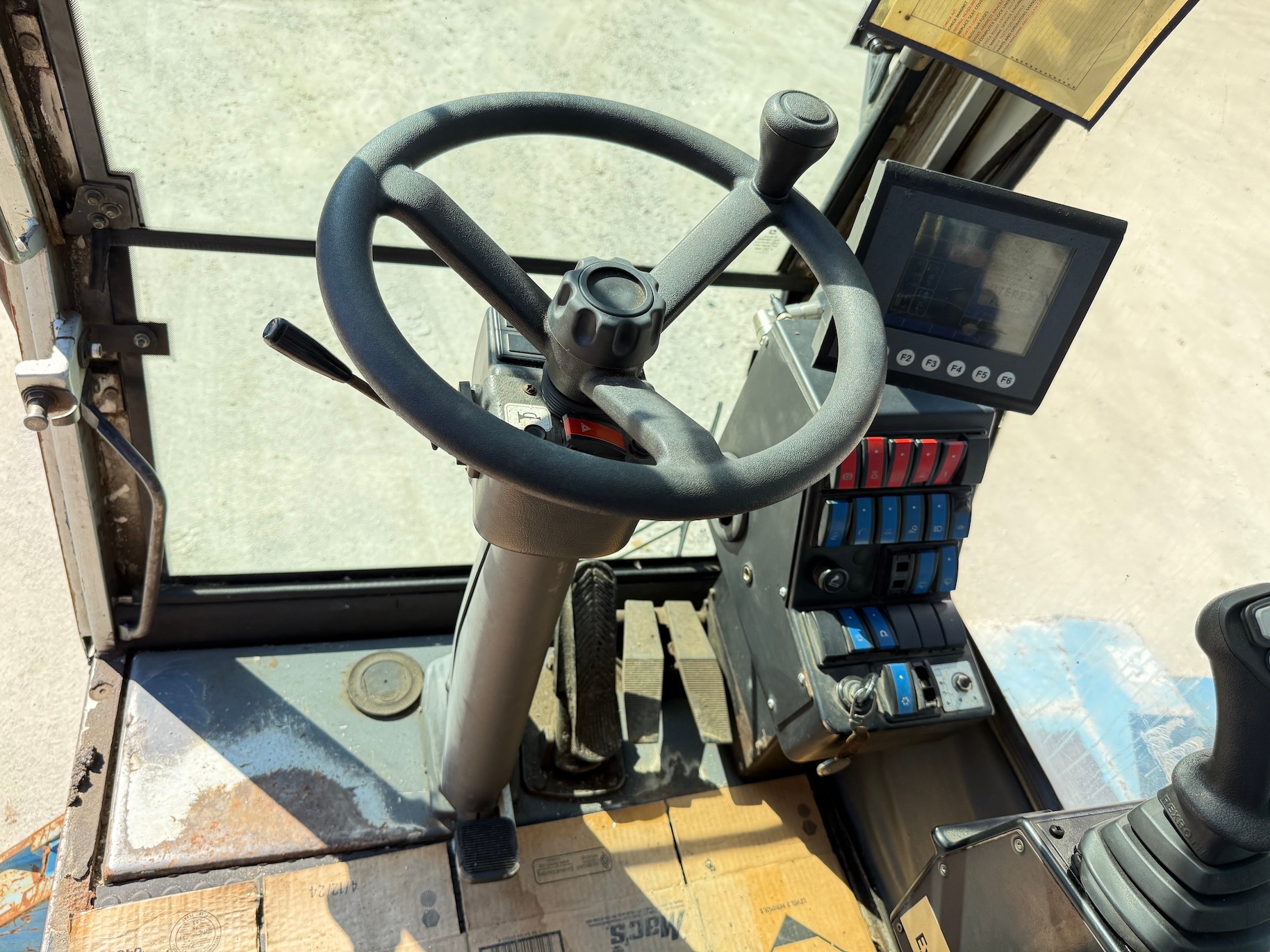 Used 2008 Fuchs MHL340D For Sale