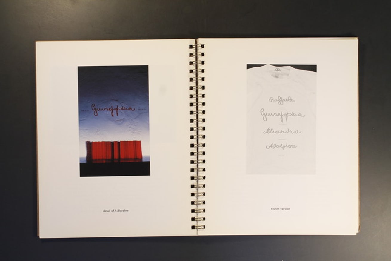 Micah Lexier: Name and Family Name thumbnail 5