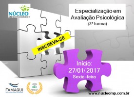 Especialização em Avaliação Psicológica (Pós-Graduação Lato Sensu)