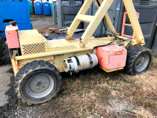 2001 JLG 330CRT For Sale Aerial Titans Inc.