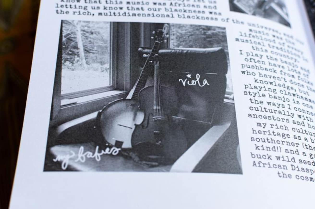 BLKMZIC issue no 1: black banjo thumbnail 5