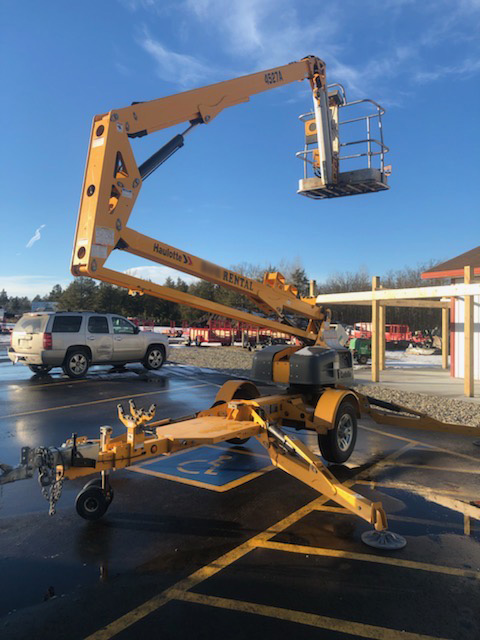 2017 Haulotte 4527A For Sale Aerial Titans Inc.