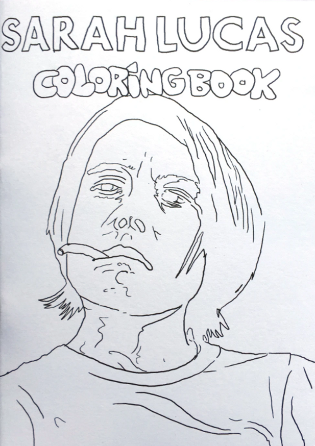 Sarah Lucas Coloring Book