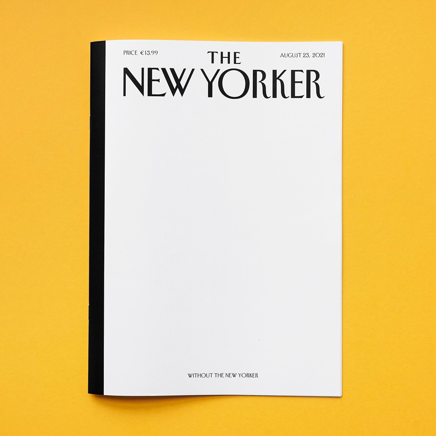 The New Yorker without the New Yorker