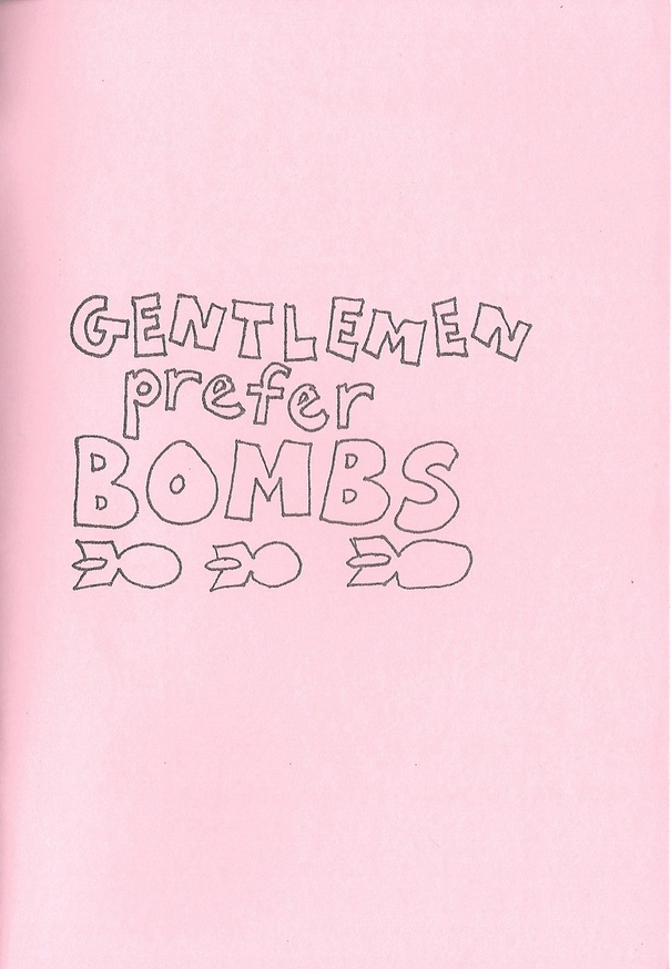 Gentlemen Prefer Bombs / Untitled (The Ballad of Boring and Hip) Zine Set thumbnail 1