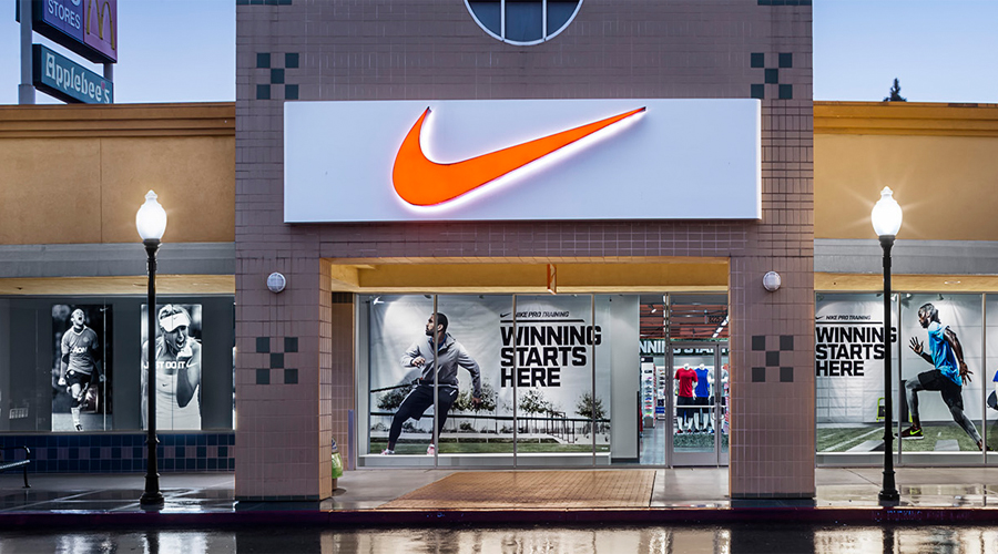 nike factory outlet parel