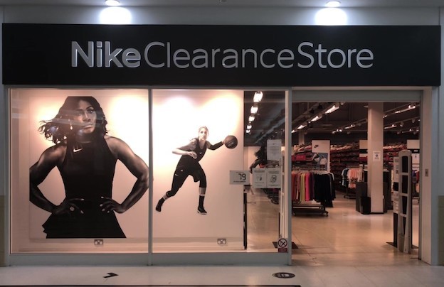 nike clearance shop