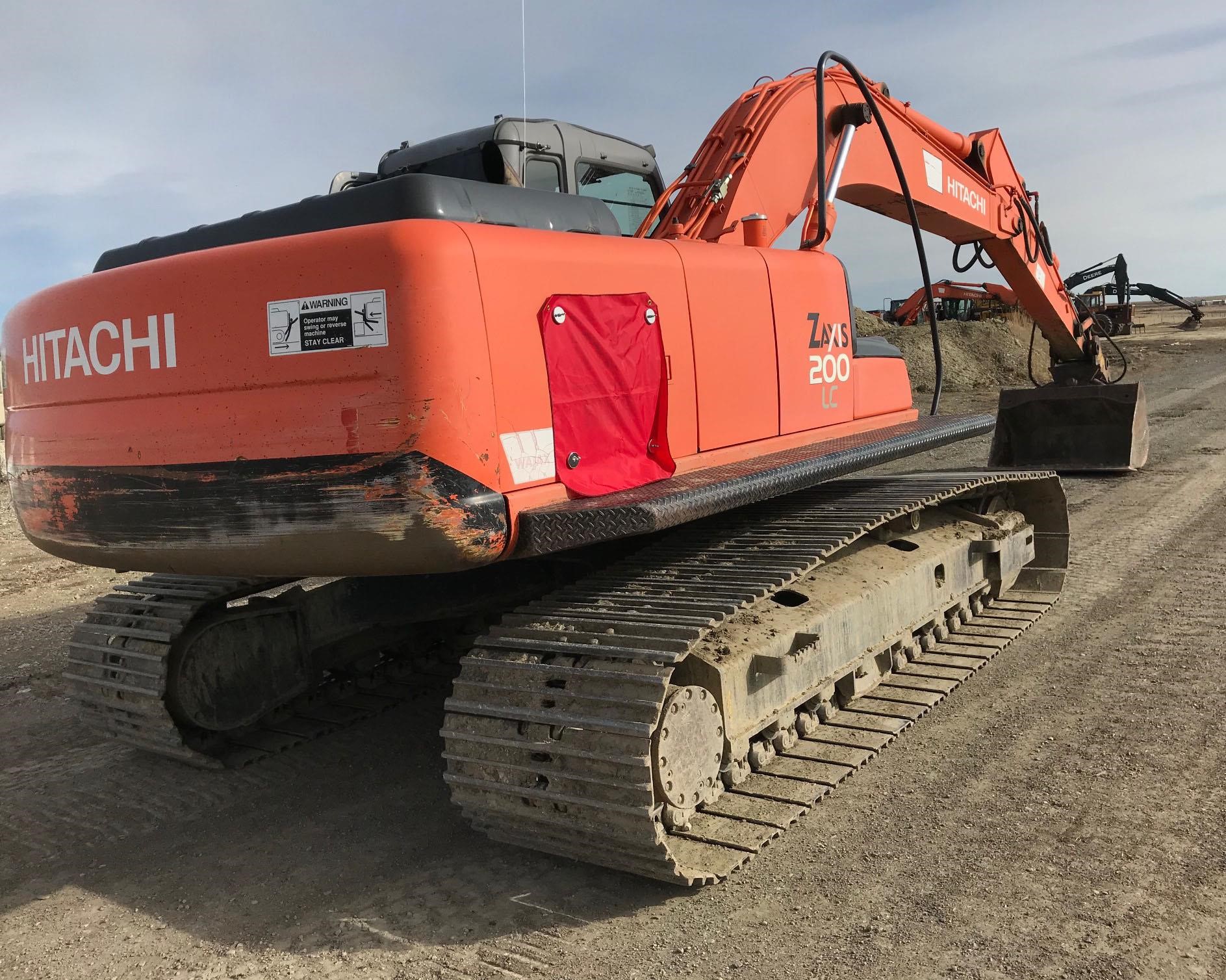 2006 Hitachi ZX200 LC For Sale (71127109) from Headwater Equipment