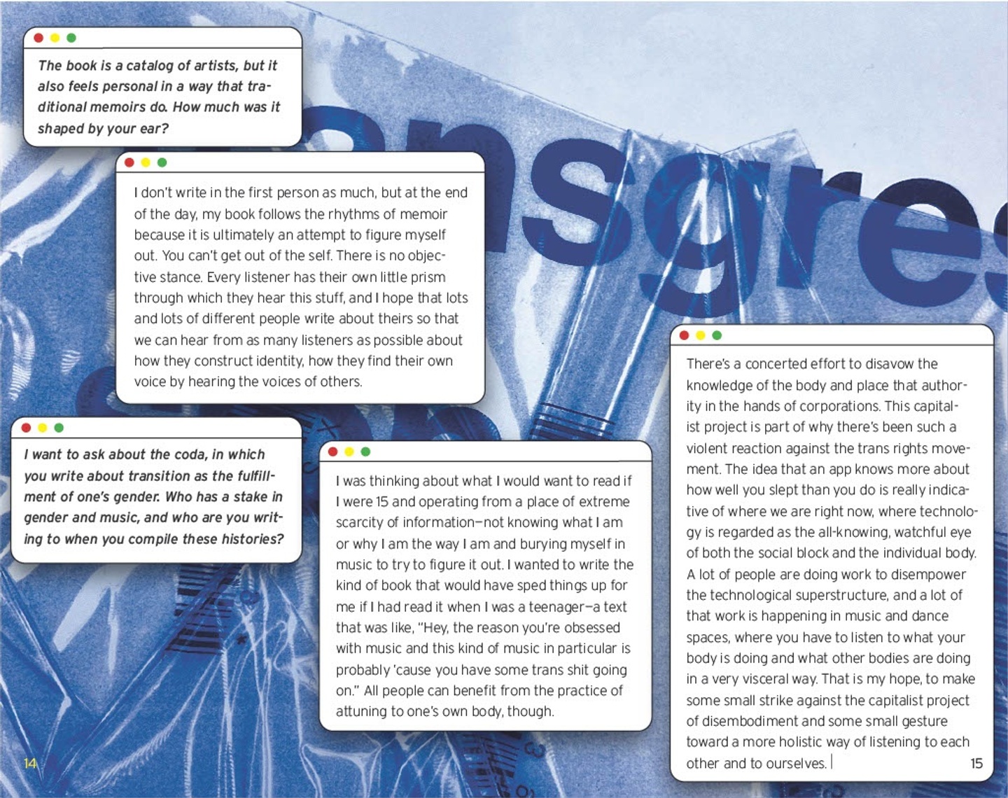 Book layout design