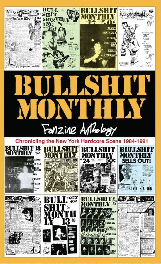 Bullshit Monthly: Fanzine Anthology thumbnail 1