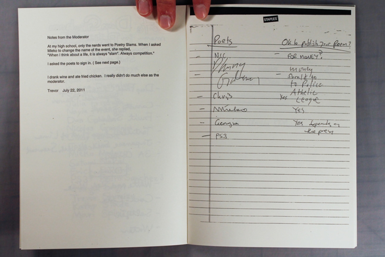 Poetry Slam at Cafe Dan Graham thumbnail 3