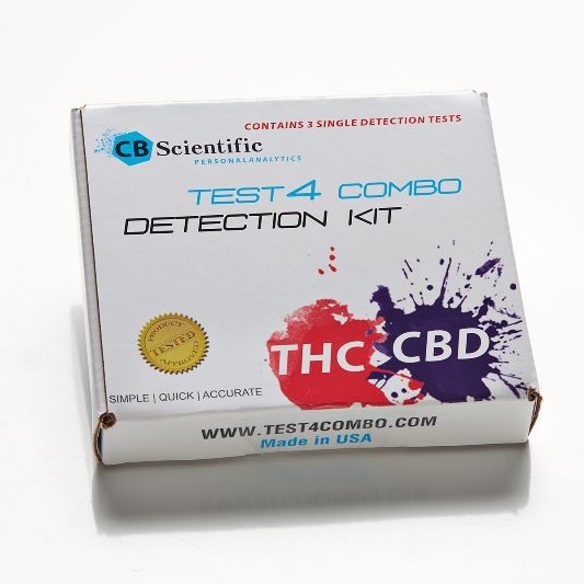THC/CBD – Testing Kit Combo
