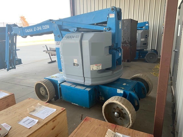 2006 Genie Z34/22N For Sale - Aerial Titans Inc.