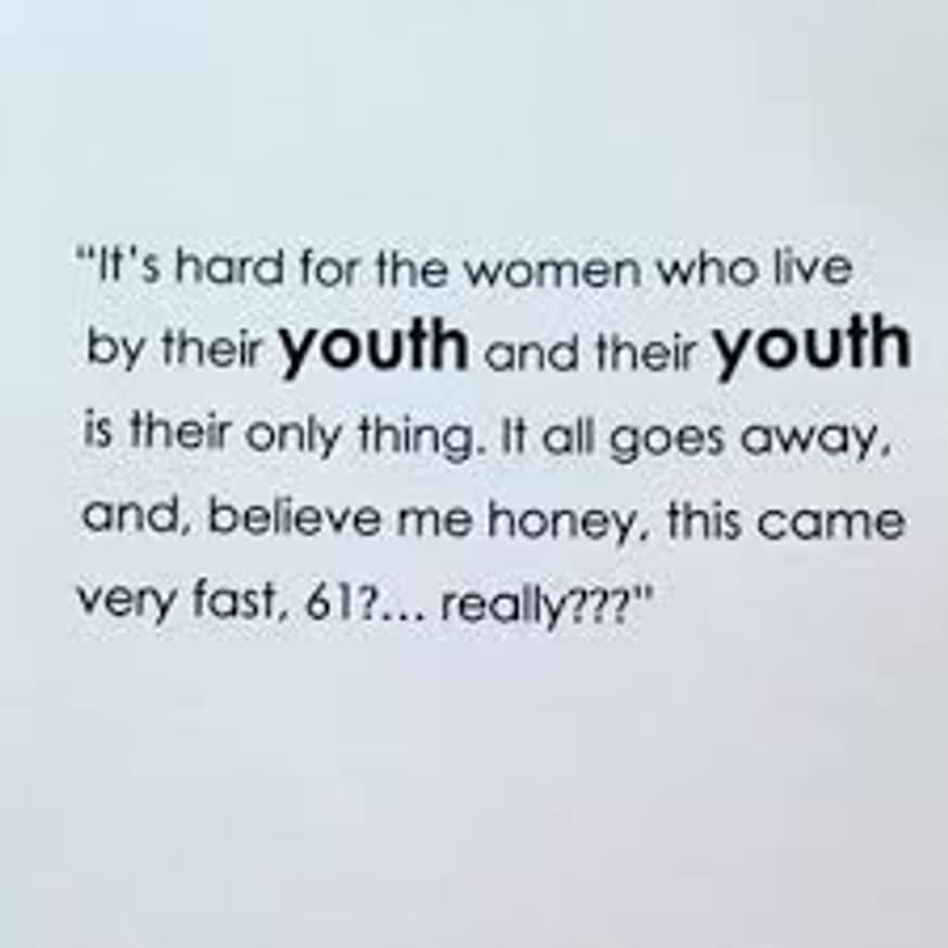 Old Bags Taking a Stand  thumbnail 3