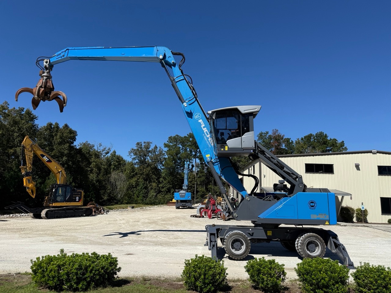 Used 2023 Fuchs MHL340F For Sale