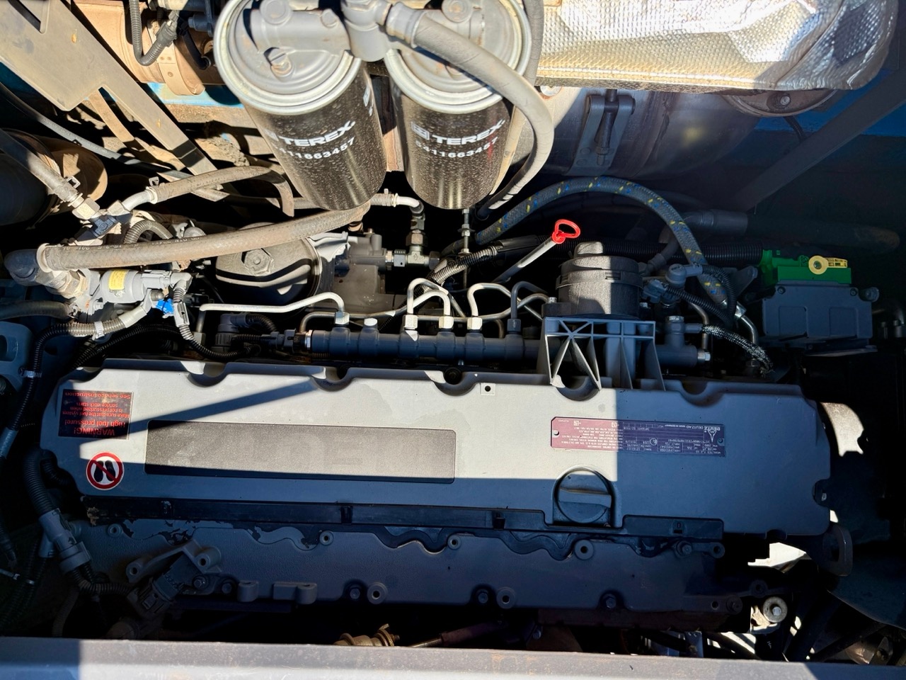 Used 2018 Fuchs MHL360F For Sale