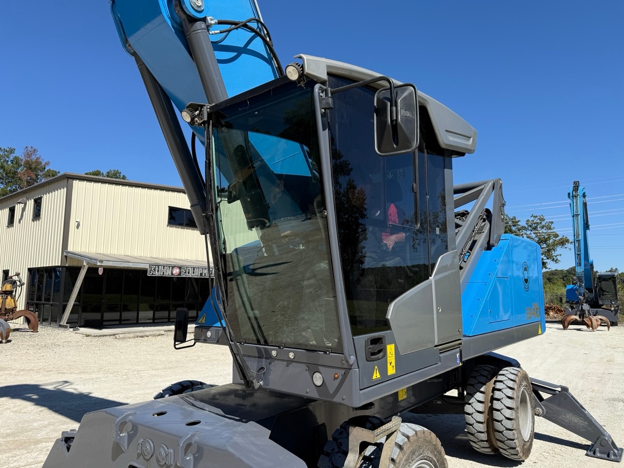 Used 2023 Fuchs MHL340F For Sale