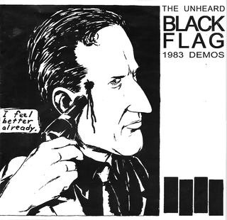 Black Flag and Raymond Pettibon - The Unheard Black Flag 1983 