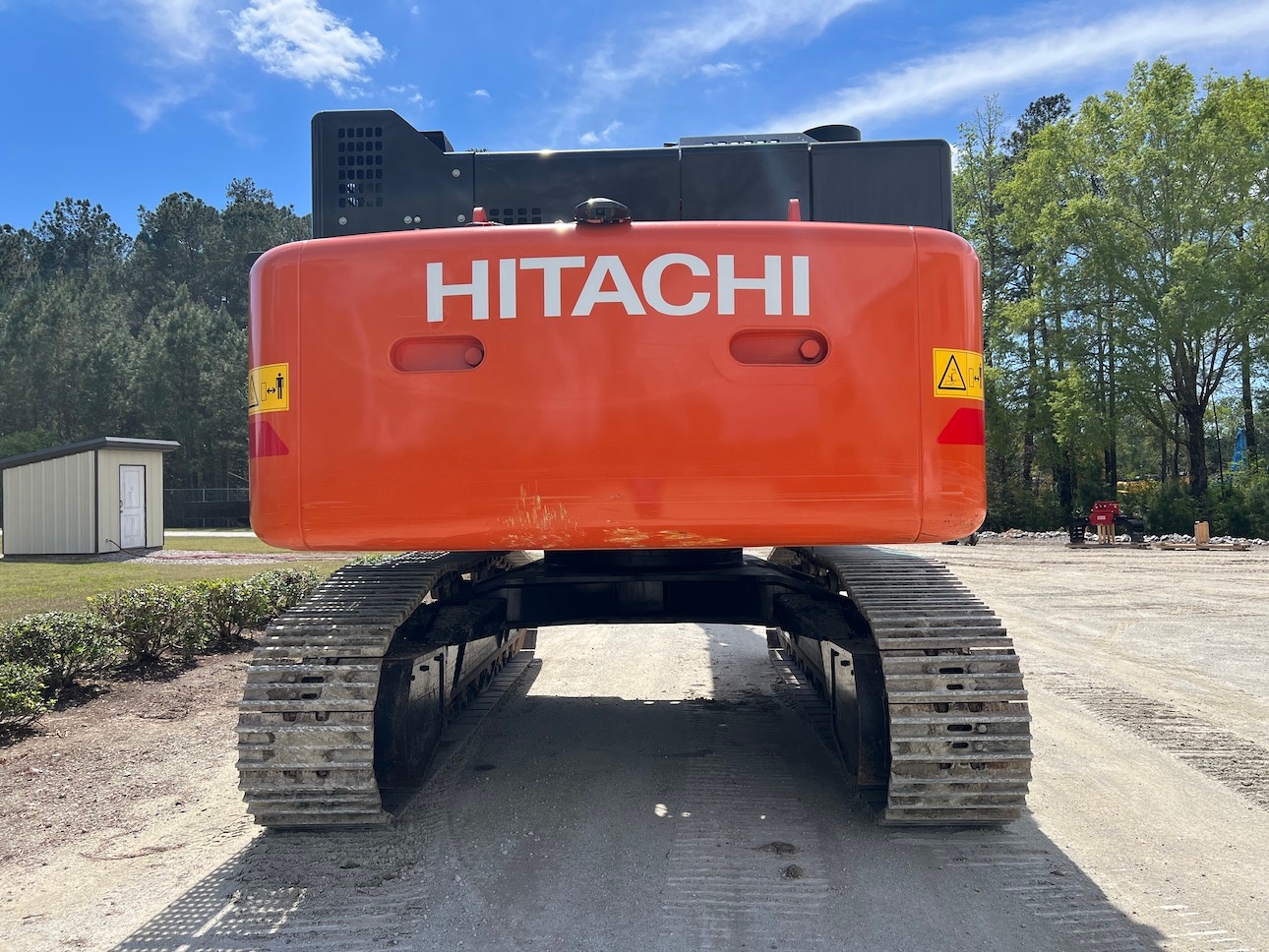 Used 2020 Hitachi ZX490LCH-6 For Sale