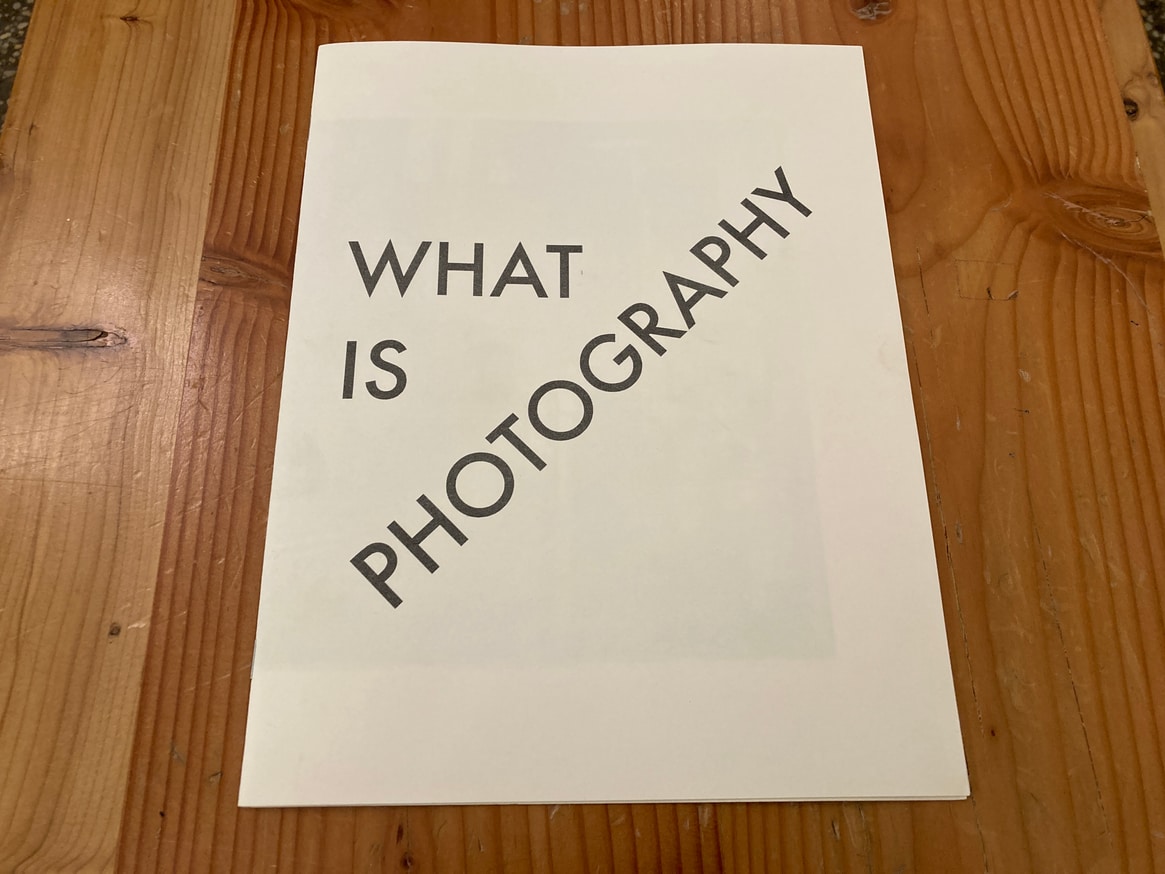 What is Photography? 2018