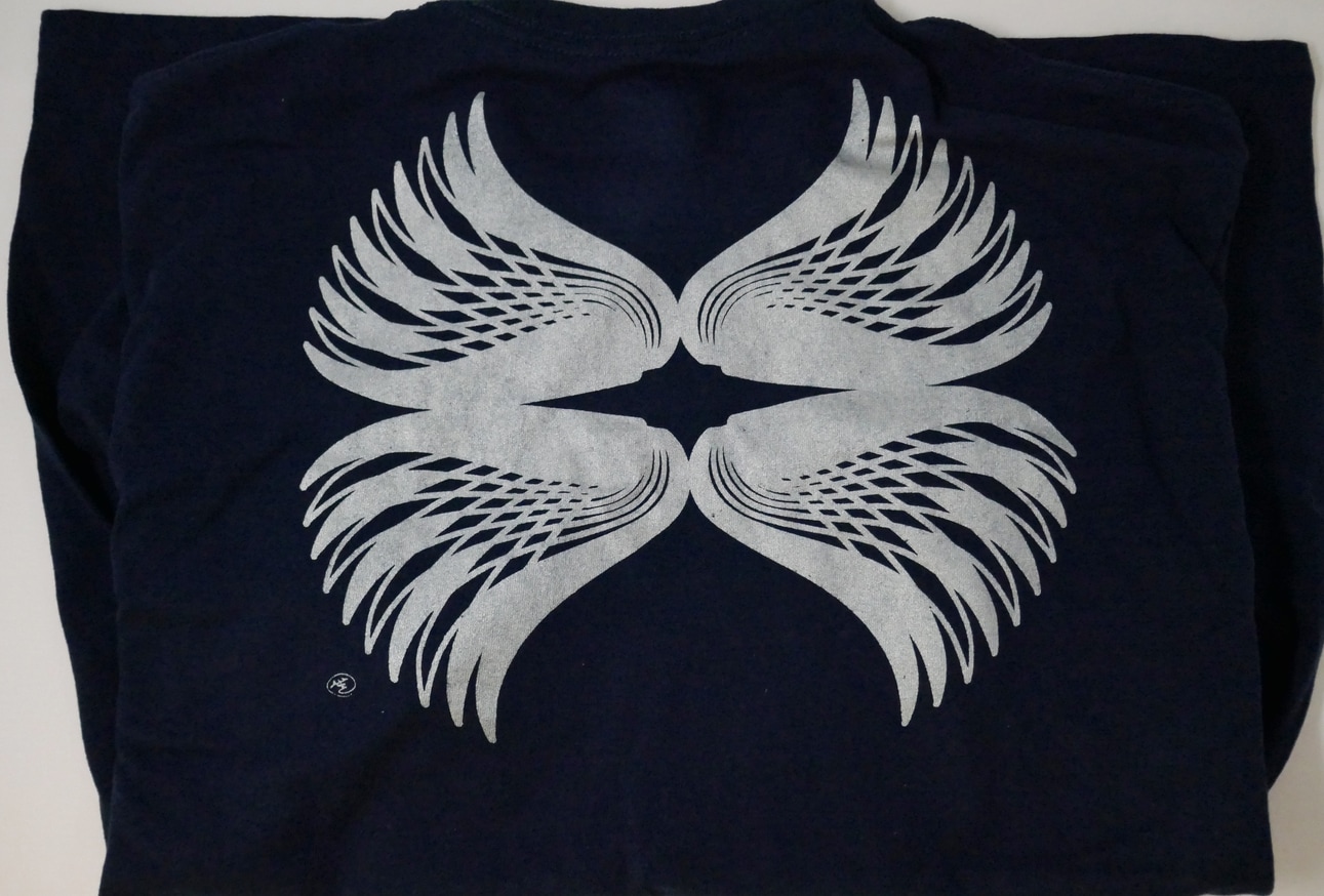 Fred Martinez T-Shirt in Navy [Large]