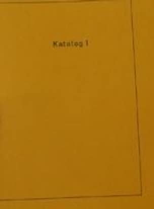 Katalog 1