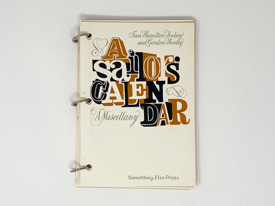 A Sailor's Calendar : A Miscellany thumbnail 1