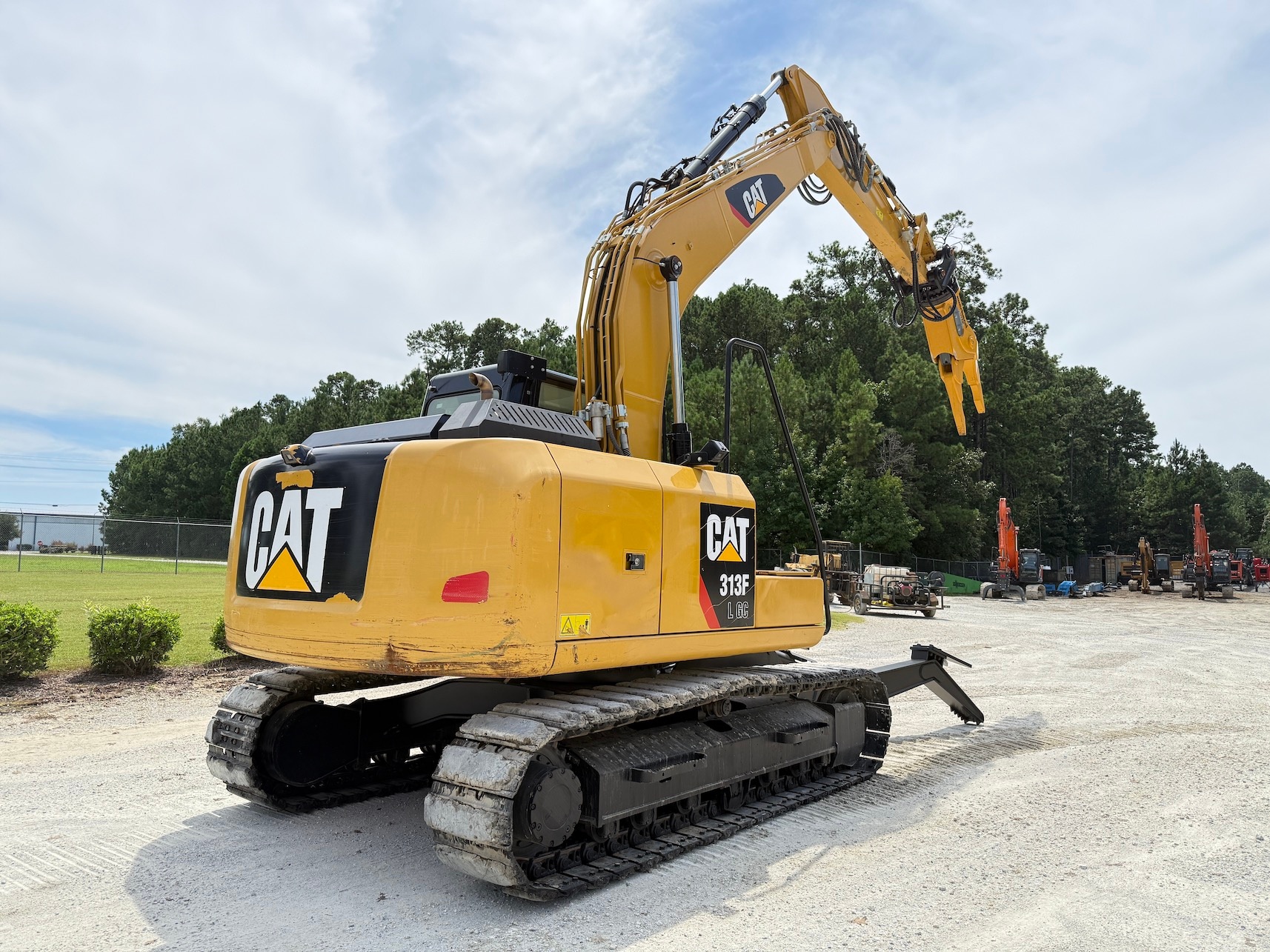 Used 2018 Caterpillar 313 FL (AD) For Sale