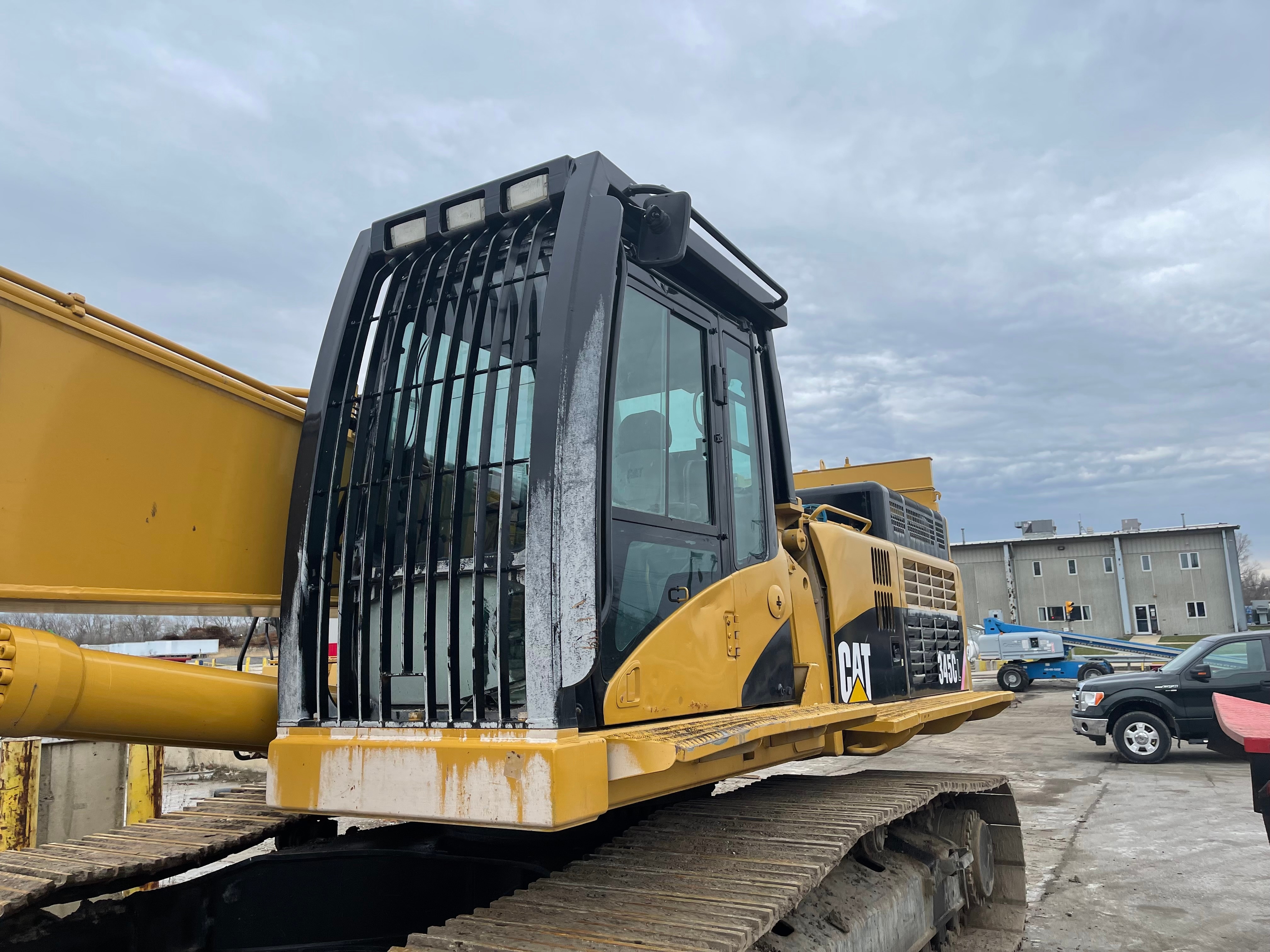 Used 2007 Caterpillar 345CL ES UHD For Sale