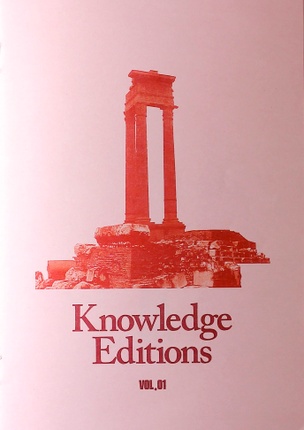 Knowledge Editions Vol. 1