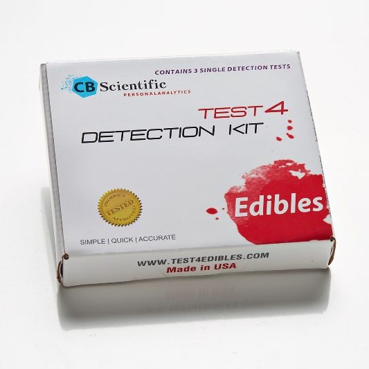 Photo of TEST4 Edibles Detection Kit