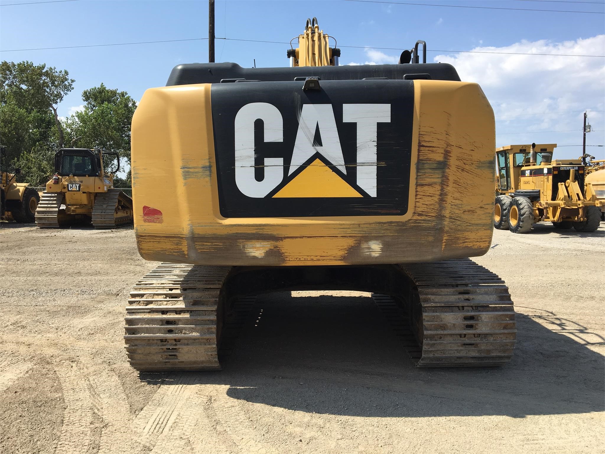 2014 Caterpillar 329EL For Sale (71127051) from TKO Equipment Co