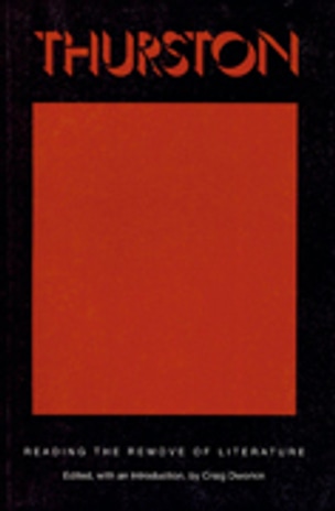 Reading The Remove Of Literature