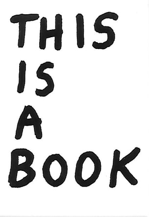 This Is A Book Magnet