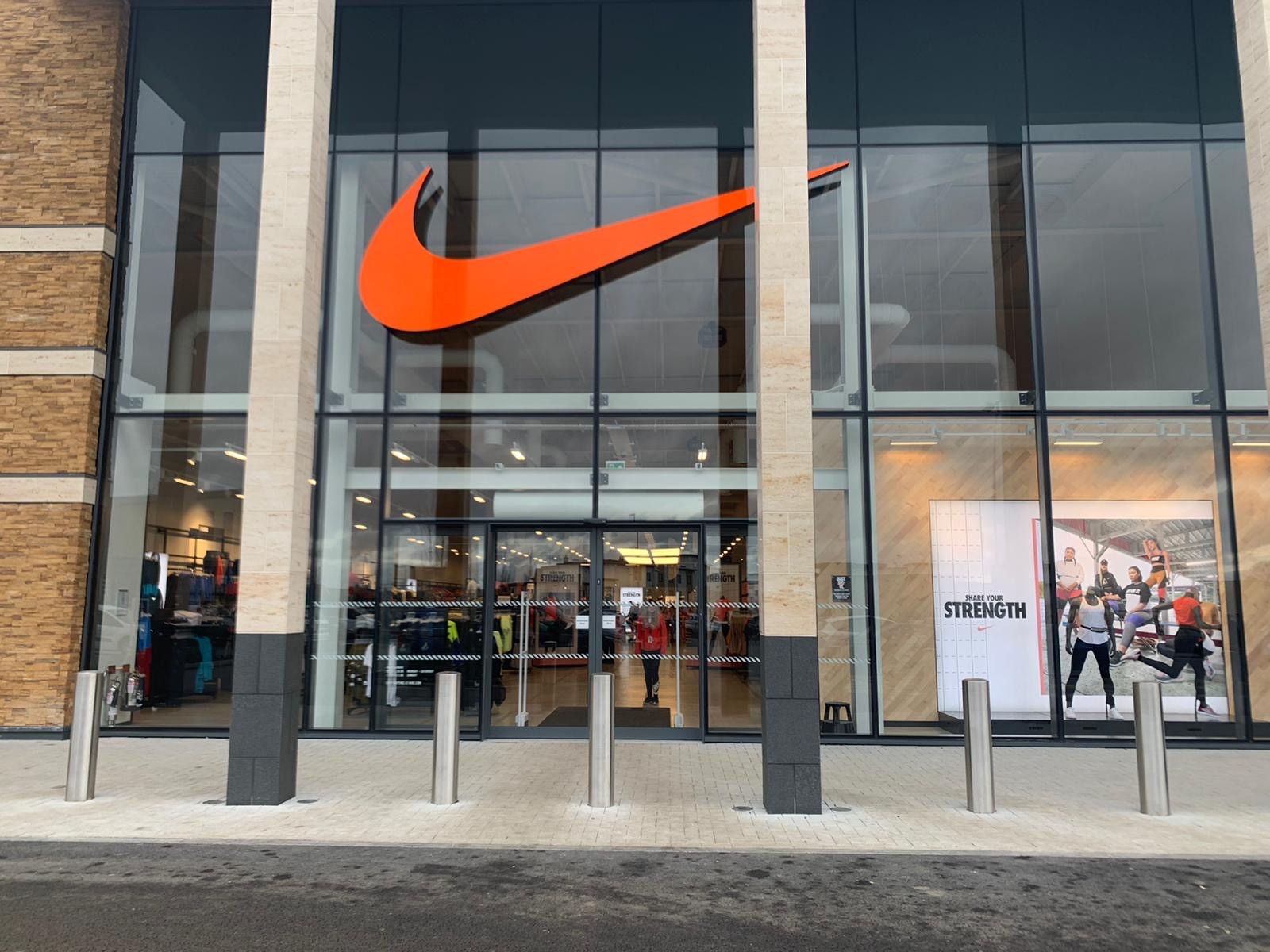 nike outlet mansfield