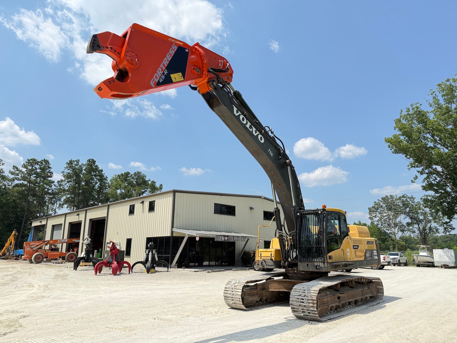 Used 2014 Volvo EC340DL For Sale