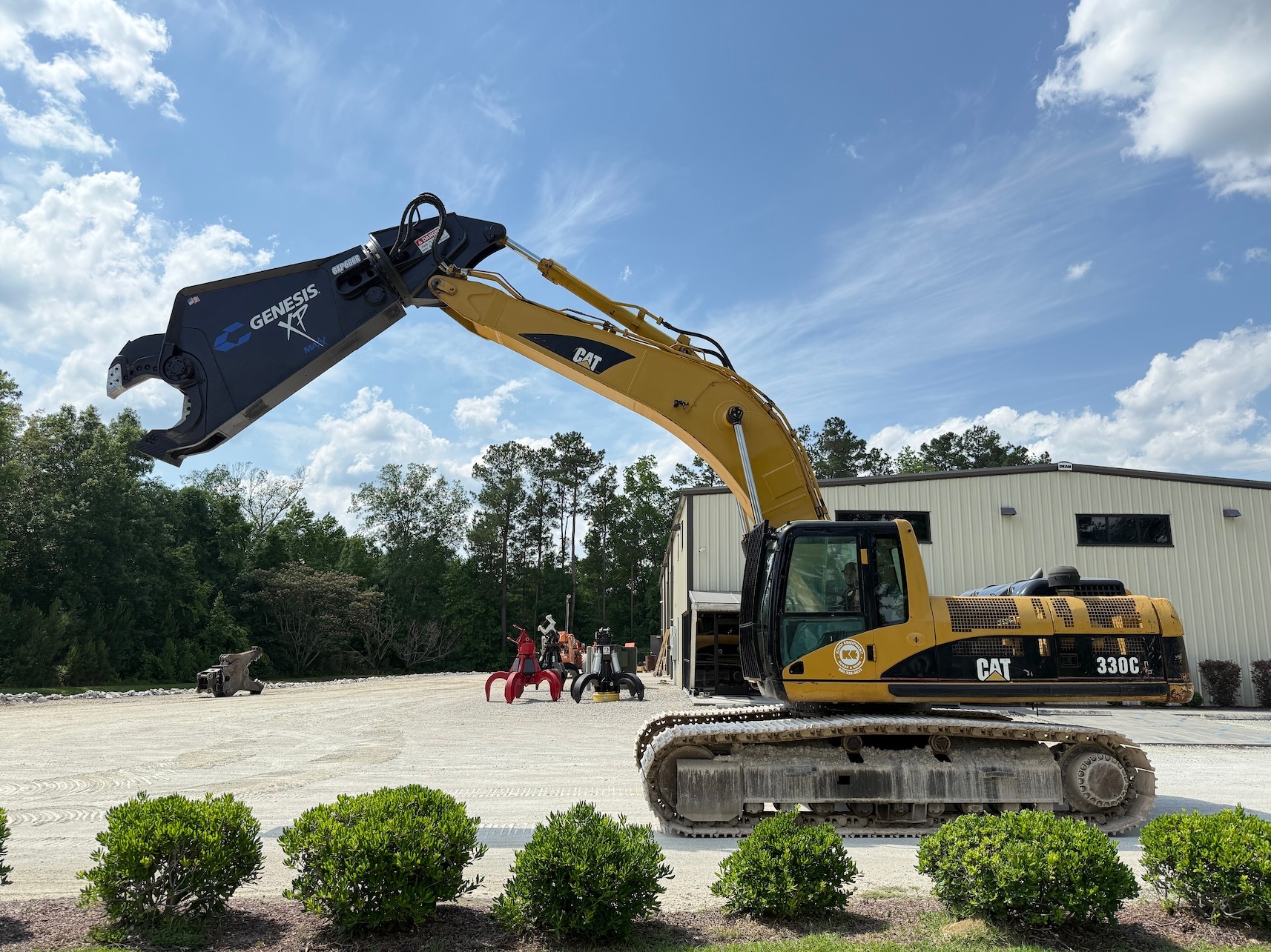 Used 2004 Caterpillar 330CL w Shear For Sale