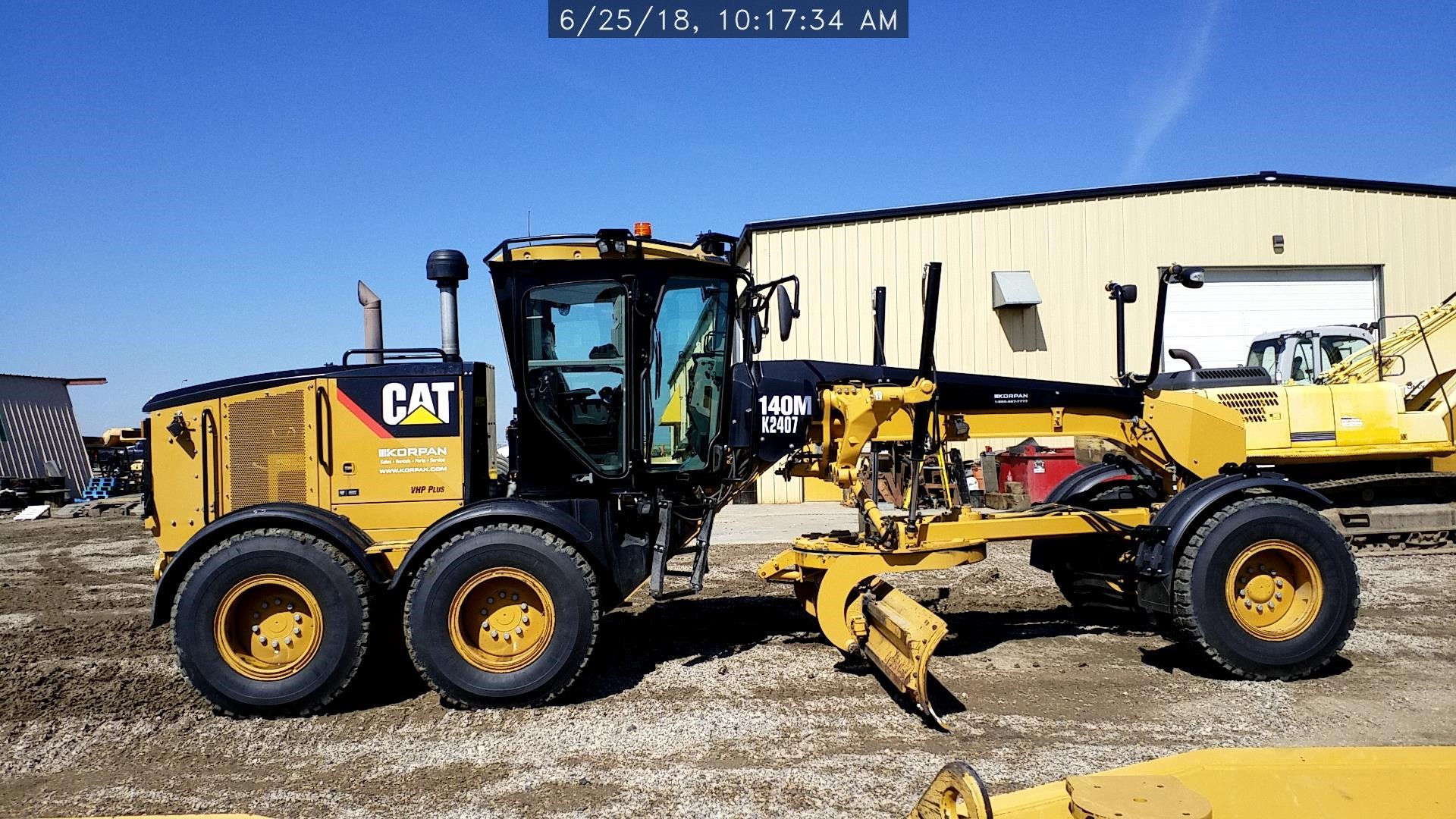 Photo of a 2011 Caterpillar 140M