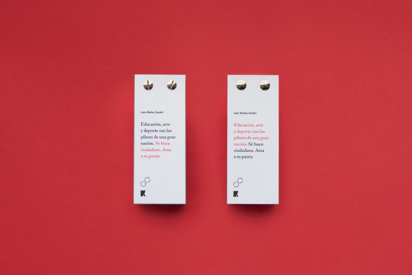 Educación, arte y deporte son los pilares de una gran nación. Sé buen ciudadano. Ama a tu patria