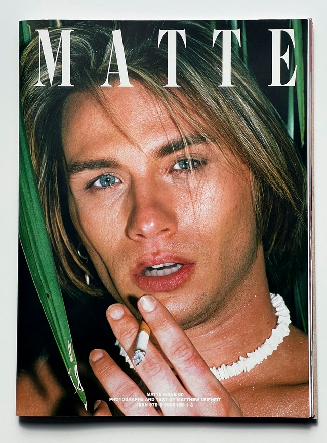 MATTE Issue 60: Brady Good, photos and text by Matthew Leifheit thumbnail 3