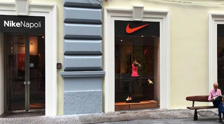 Zoek een Nike Store