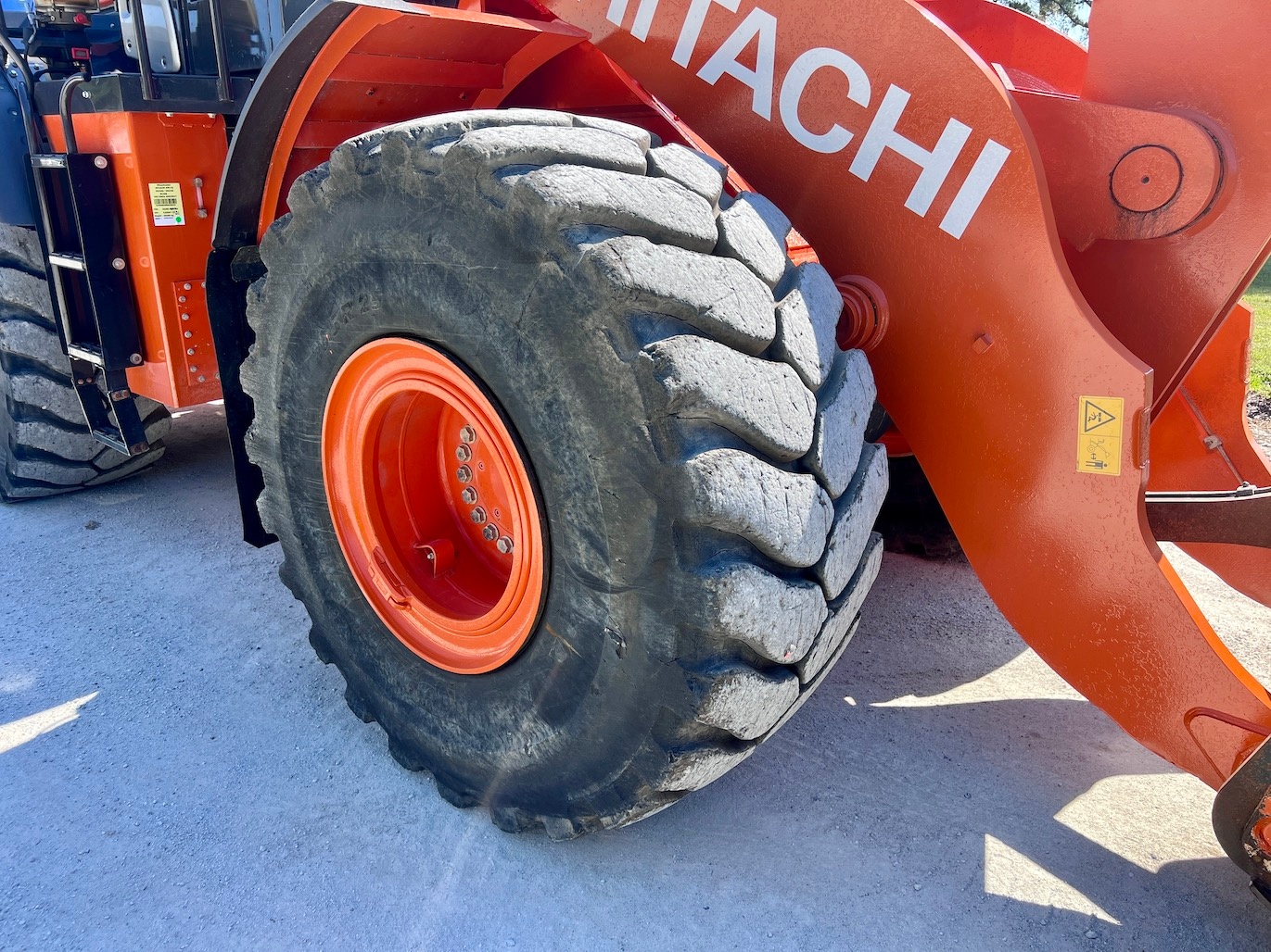 Used 2018 Hitachi ZW330-6 For Sale