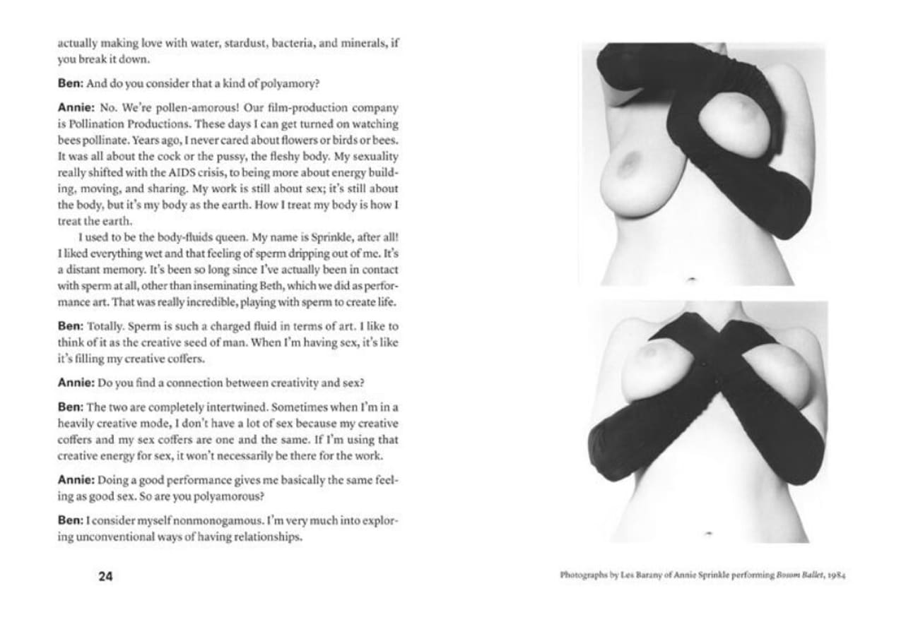 DUETS: Ben Cuevas & Annie Sprinkle in Conversation thumbnail 3