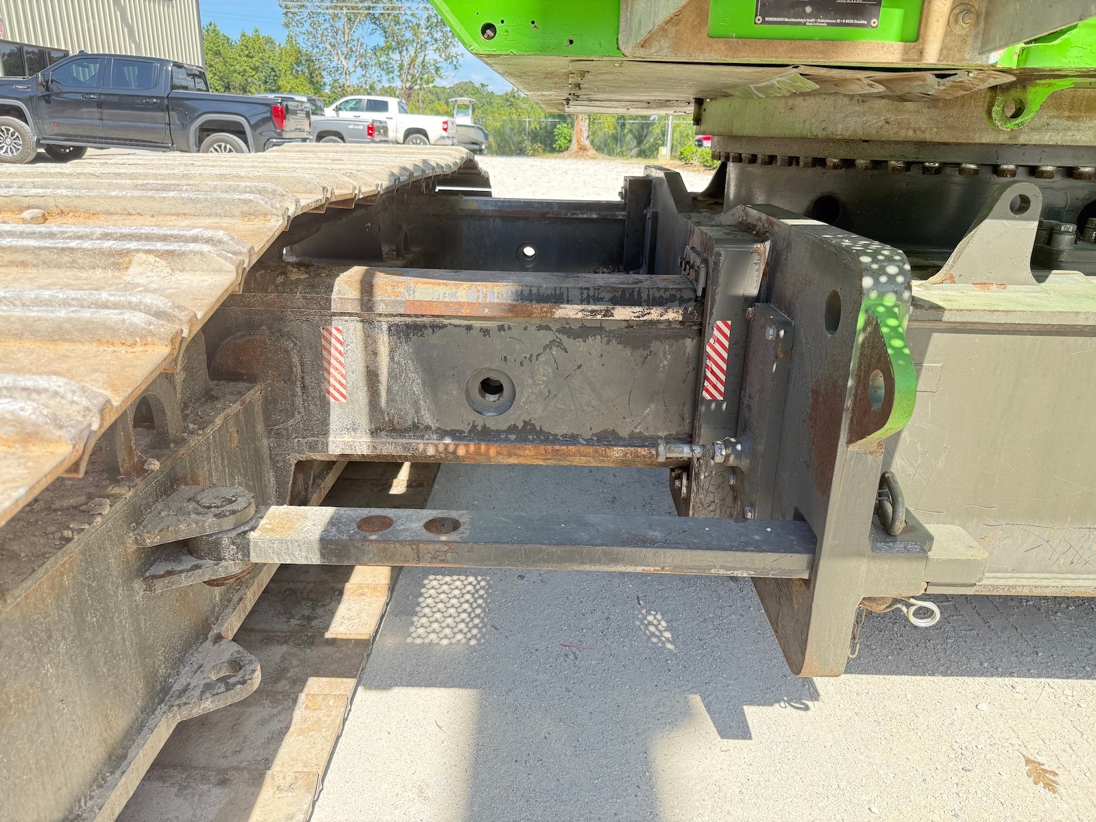 Used 2016 Sennebogen 830R HD E Series For Sale