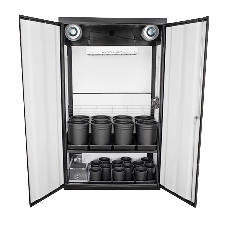 Photo of SuperNova LED Soil Grow Cabinet