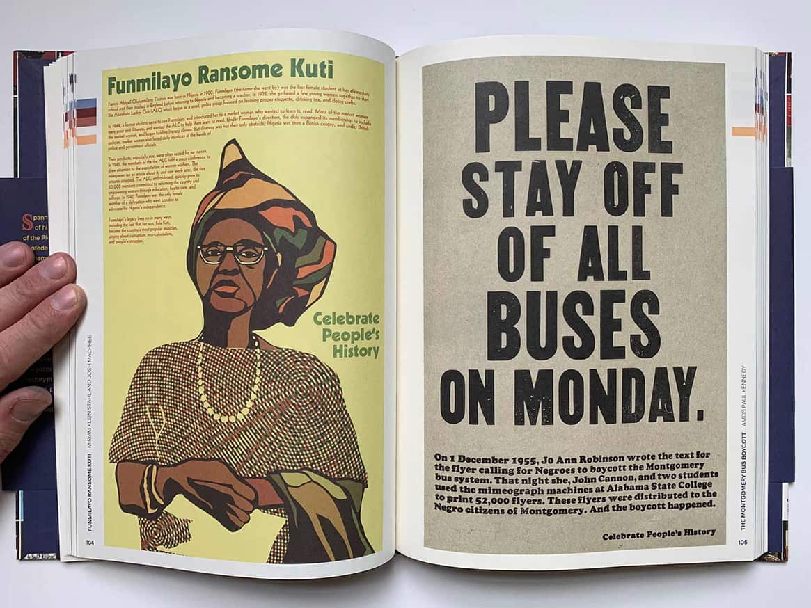 Celebrate People's History: The Poster Book Of Resistance and Revolution: New Edition thumbnail 3